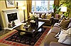 Gabbeh Blue Hand Knotted 80 X 97 Area Rug 250-20920 Thumb 4