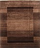 Gabbeh Brown Hand Knotted 83 X 911  Area Rug 250-20934 Thumb 0