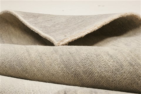 Modern Grey Hand Knotted 711 X 1011 Area Rug 250-20963 Image 7