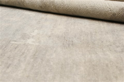 Modern Grey Hand Knotted 711 X 1011 Area Rug 250-20963 Image 8