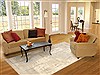 Modern Grey Hand Knotted 711 X 1011 Area Rug 250-20963 Thumb 2