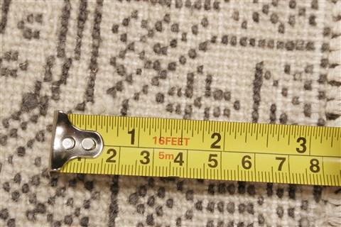 Modern Beige Hand Knotted 80 X 102  Area Rug 250-20968 Image 10