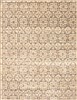 Modern Beige Hand Knotted 80 X 102  Area Rug 250-20968 Thumb 0