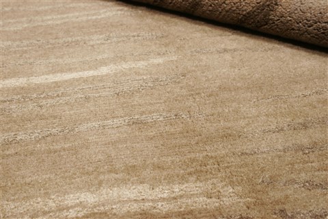 Modern Grey Hand Knotted 81 X 101  Area Rug 250-20974 Image 9