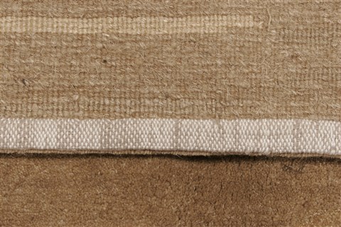 Modern Grey Hand Knotted 81 X 101  Area Rug 250-20974 Image 12