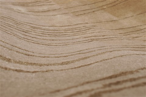 Modern Grey Hand Knotted 81 X 101  Area Rug 250-20974 Image 13