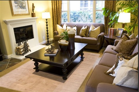 Modern Grey Hand Knotted 81 X 101  Area Rug 250-20974 Image 4