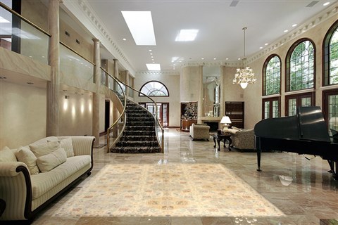 Oushak Multicolor Hand Knotted 91 X 121  Area Rug 300-20982 Image 1