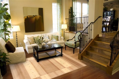 Gabbeh Brown Hand Knotted 71 X 100  Area Rug 250-20990 Image 3