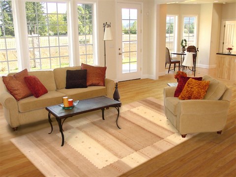 Gabbeh Brown Hand Knotted 71 X 100  Area Rug 250-20990 Image 4