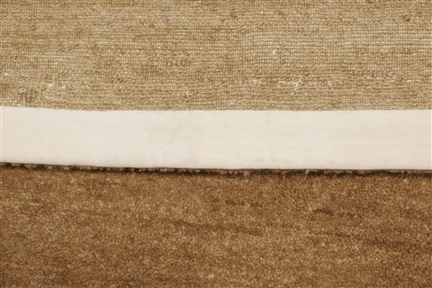 Gabbeh Beige Hand Knotted 82 X 102 Area Rug 250-20991 Image 7