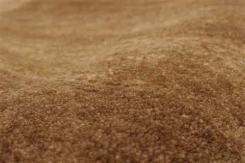 Gabbeh Beige Hand Knotted 82 X 102 Area Rug 250-20991 Image 10