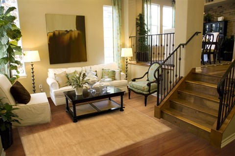 Gabbeh Beige Hand Knotted 82 X 102 Area Rug 250-20991 Image 3