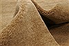 Gabbeh Beige Hand Knotted 82 X 102 Area Rug 250-20991 Thumb 8