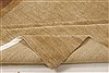 Gabbeh Beige Hand Knotted 82 X 102  Area Rug 250-20991 Thumb 12
