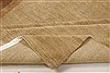 Gabbeh Beige Hand Knotted 82 X 102 Area Rug 250-20991 Thumb 12