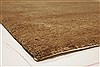 Gabbeh Beige Hand Knotted 82 X 102 Area Rug 250-20991 Thumb 13