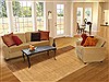 Gabbeh Beige Hand Knotted 82 X 102 Area Rug 250-20991 Thumb 2