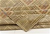 Modern Green Hand Knotted 710 X 911  Area Rug 250-21000 Thumb 8