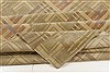 Modern Green Hand Knotted 710 X 911 Area Rug 250-21000 Thumb 8
