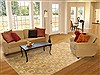 Modern Green Hand Knotted 710 X 911 Area Rug 250-21000 Thumb 2