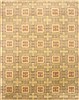 Modern Green Hand Knotted 710 X 911  Area Rug 250-21000 Thumb 0