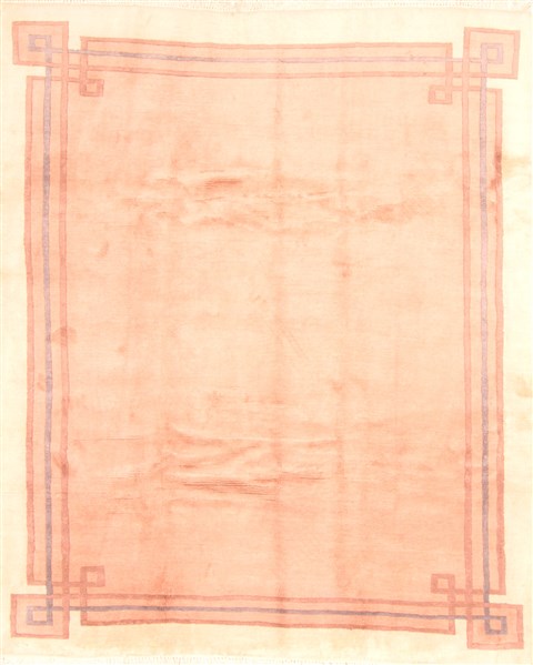 Nepal Brown Hand Knotted 710 X 96  Area Rug 253-21001 Image 0