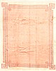 Nepal Brown Hand Knotted 710 X 96  Area Rug 253-21001 Thumb 0