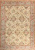 Oushak Beige Hand Knotted 91 X 1210  Area Rug 300-21010 Thumb 0