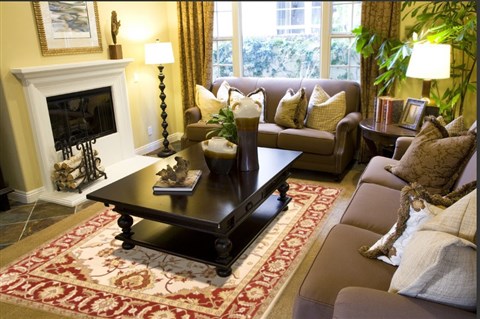 Sumak Beige Hand Knotted 711 X 910 Area Rug 250-21011 Image 4
