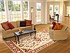 Sumak Beige Hand Knotted 711 X 910  Area Rug 250-21011 Thumb 2