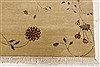 Modern Beige Hand Knotted 80 X 103  Area Rug 250-21016 Thumb 13