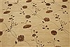 Modern Beige Hand Knotted 80 X 103  Area Rug 250-21016 Thumb 14