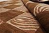 Modern Brown Hand Knotted 710 X 101  Area Rug 250-21020 Thumb 7