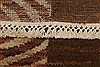 Modern Brown Hand Knotted 710 X 101 Area Rug 250-21020 Thumb 13