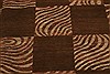 Modern Brown Hand Knotted 710 X 101  Area Rug 250-21020 Thumb 14