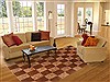 Modern Brown Hand Knotted 710 X 101  Area Rug 250-21020 Thumb 2