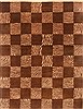 Modern Brown Hand Knotted 710 X 101  Area Rug 250-21020 Thumb 0