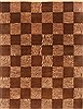Modern Brown Hand Knotted 710 X 101 Area Rug 250-21020 Thumb 0