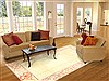 Nepal Beige Hand Knotted 80 X 100 Area Rug 253-21024 Thumb 4