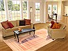 Nepal Beige Hand Knotted 711 X 105  Area Rug 253-21025 Thumb 4