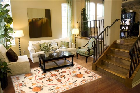 Modern White Hand Knotted 711 X 99 Area Rug 250-21031 Image 3