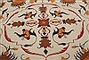 Modern White Hand Knotted 711 X 99  Area Rug 250-21031 Thumb 12