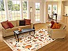 Modern White Hand Knotted 711 X 99  Area Rug 250-21031 Thumb 2