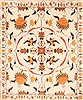 Modern White Hand Knotted 711 X 99  Area Rug 250-21031 Thumb 0