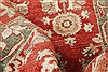 Gabbeh Red Hand Knotted 66 X 910 Area Rug 250-21036 Thumb 1