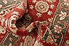 Gabbeh Red Hand Knotted 66 X 910 Area Rug 250-21036 Thumb 2