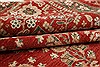 Gabbeh Red Hand Knotted 66 X 910 Area Rug 250-21036 Thumb 4