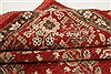 Gabbeh Red Hand Knotted 66 X 910 Area Rug 250-21036 Thumb 5