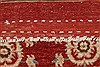 Gabbeh Red Hand Knotted 66 X 910  Area Rug 250-21036 Thumb 8